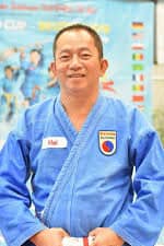 Großmeister Hoi Nguyen Tien